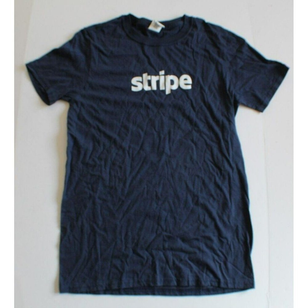 Stripe Logo Men's Small Shirt Payments Fintech